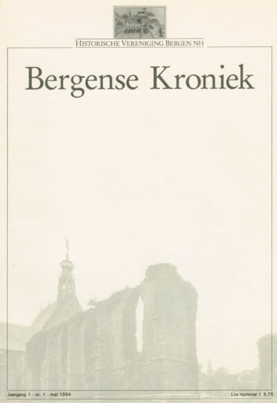Bergense Kroniek 1994-1