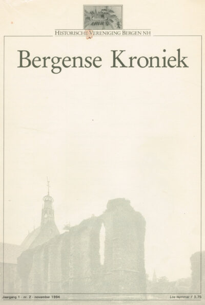 Bergense Kroniek 1994-2