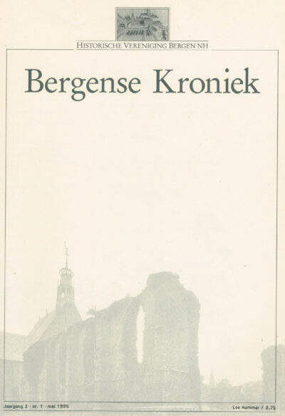 Bergense Kroniek 1995-1
