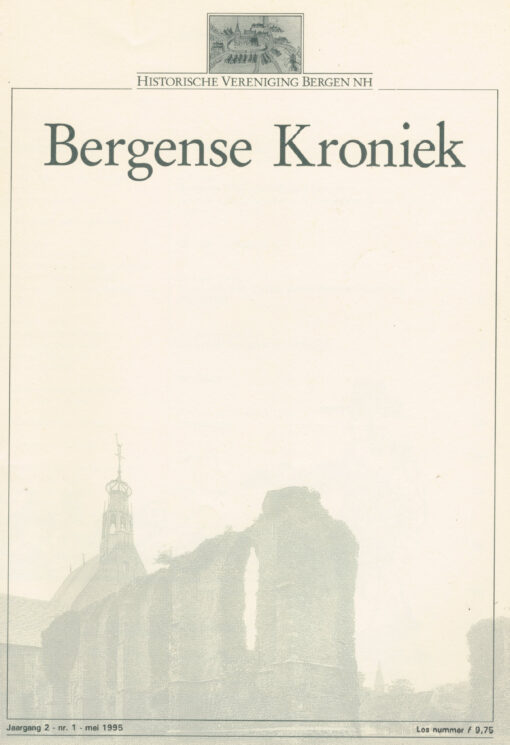 Bergense Kroniek 1995-1