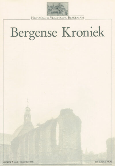 Bergense Kroniek 1995-2