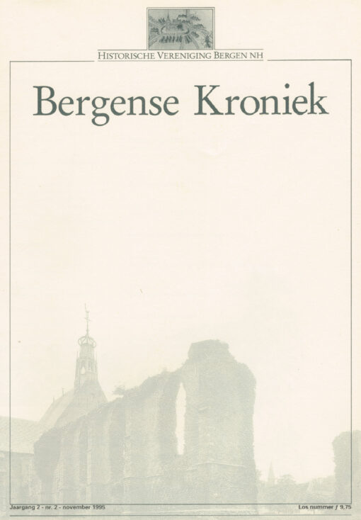 Bergense Kroniek 1995-2