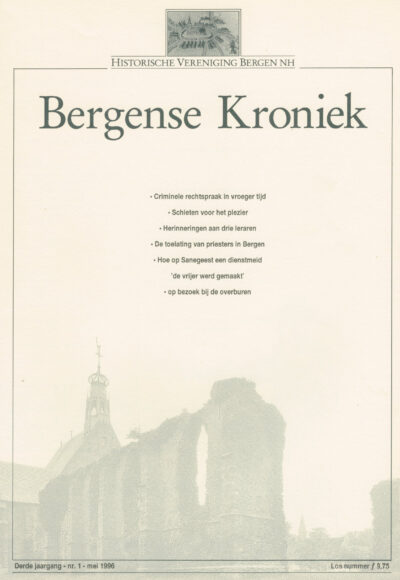 Bergense Kroniek 1996-1