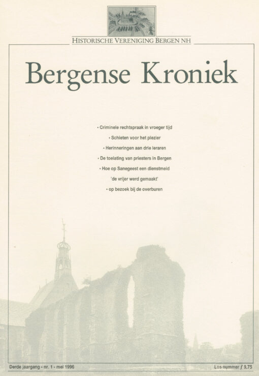 Bergense Kroniek 1996-1