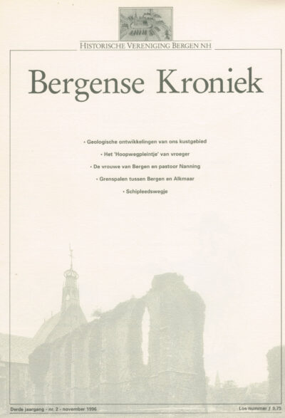 Bergense Kroniek 1996-2