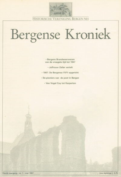 Bergense Kroniek 1997-1