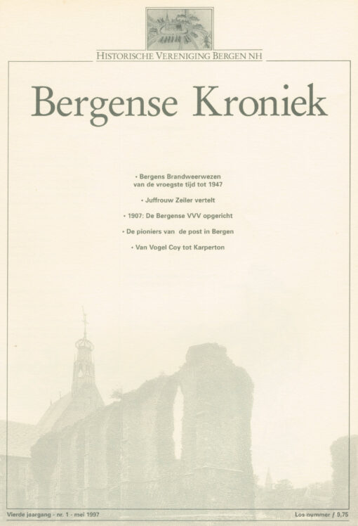 Bergense Kroniek 1997-1