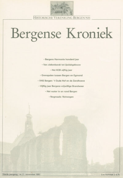 Bergense Kroniek 1997-2