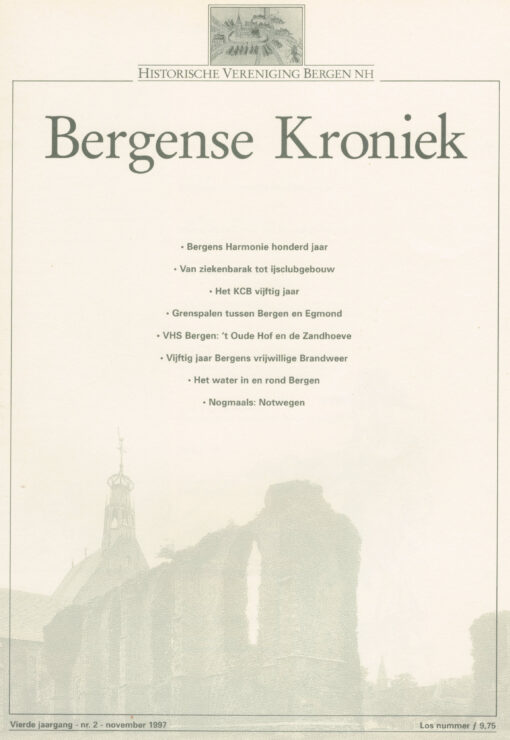 Bergense Kroniek 1997-2