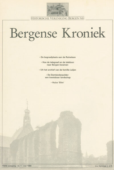 Bergense Kroniek 1998-1