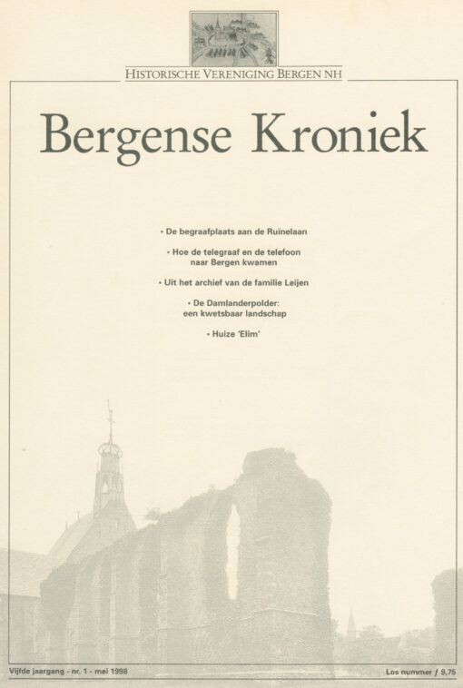 Bergense Kroniek 1998-1