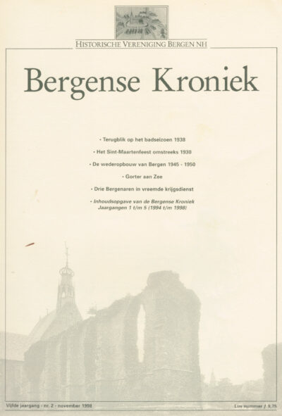Bergense Kroniek 1998-2
