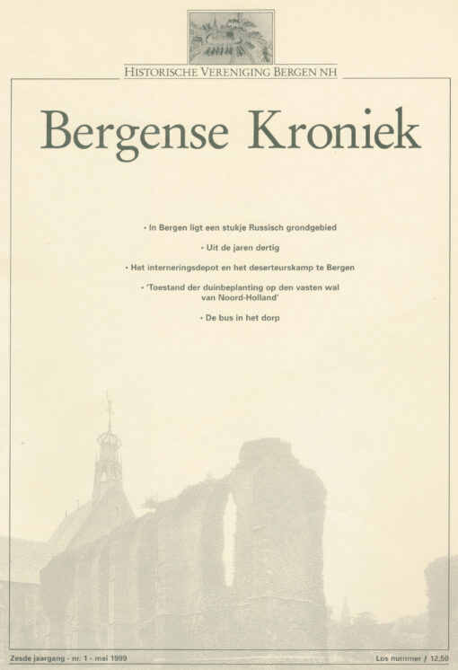 Bergense Kroniek 1999-1