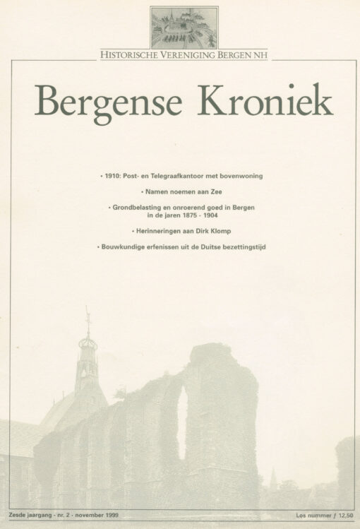 Bergense Kroniek 1999-2