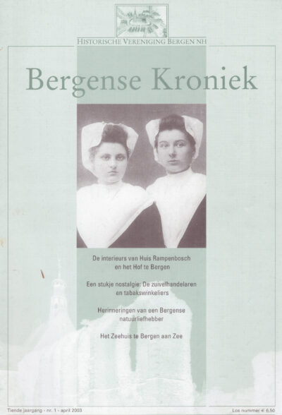 Bergense Kroniek 2003-1