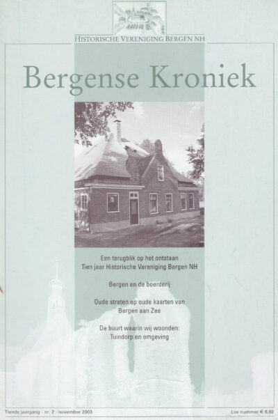 Bergense Kroniek 2003-2