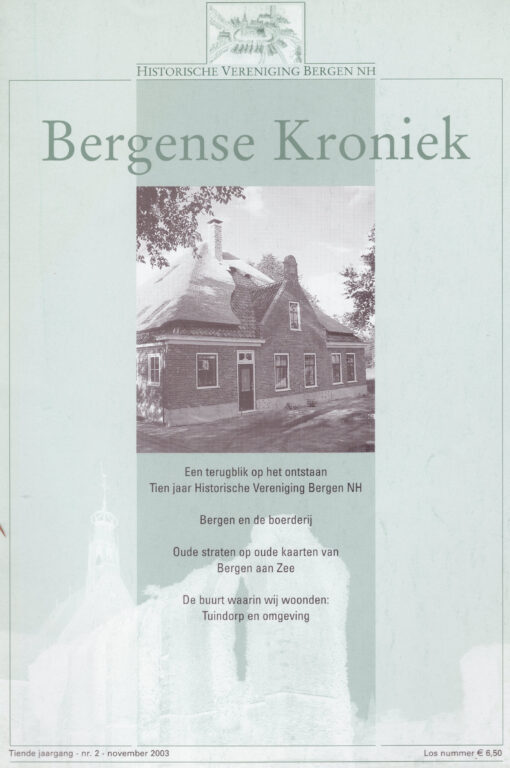 Bergense Kroniek 2003-2
