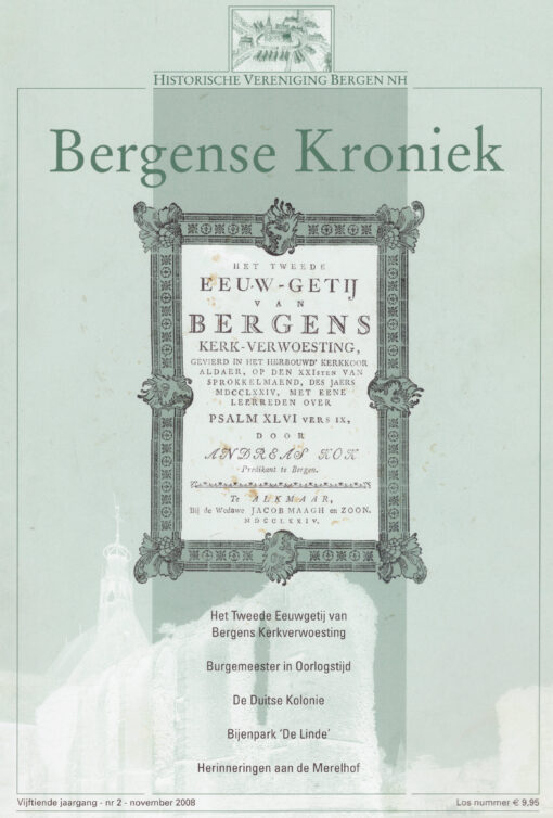 Bergense Kroniek 2008-2