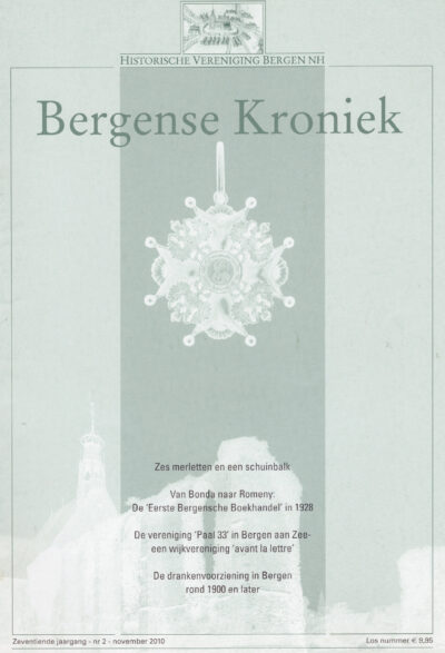 Bergense Kroniek 2010-2