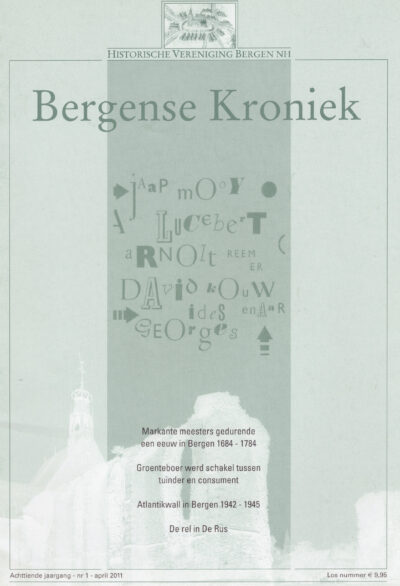 Bergense Kroniek 2011-1