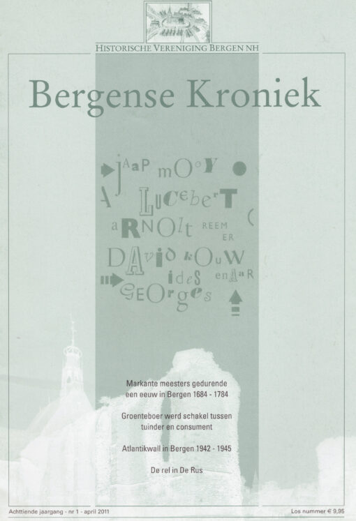 Bergense Kroniek 2011-1