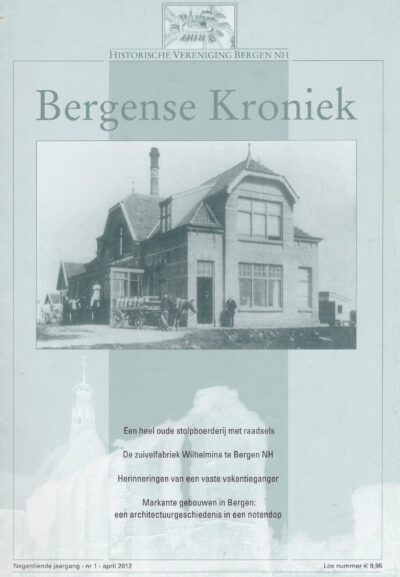 Bergense Kroniek 2012-1