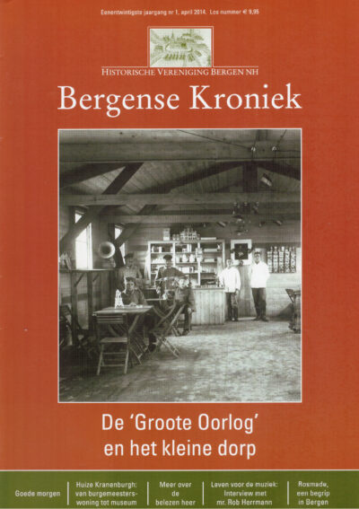 Bergense Kroniek 2014-1