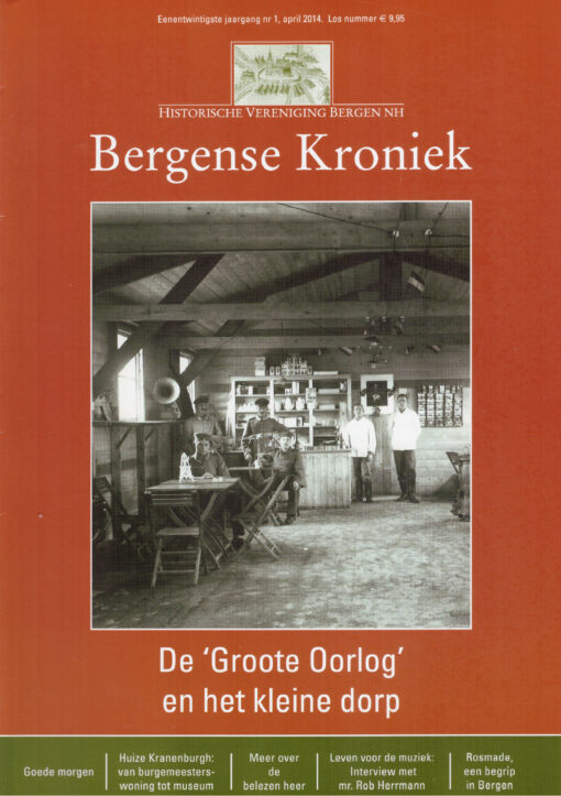 Bergense Kroniek 2014-1