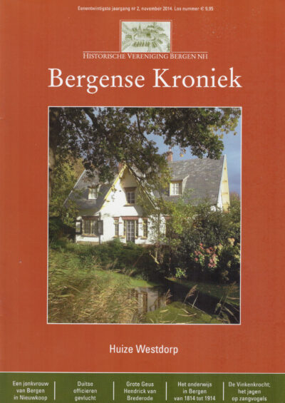 Bergense Kroniek 2014-2
