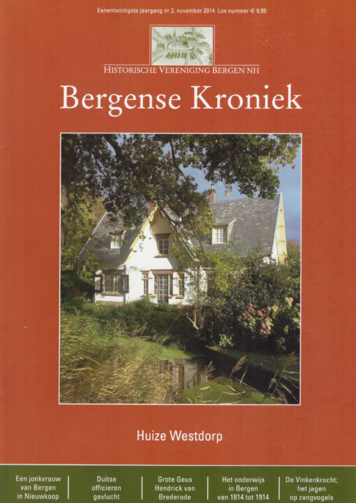 Bergense Kroniek 2014-2