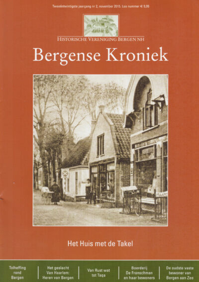 Bergense Kroniek 2015-2