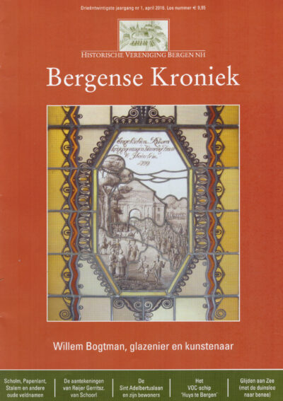 Bergense Kroniek 2016-1