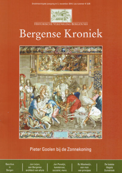 Bergense Kroniek 2016-2