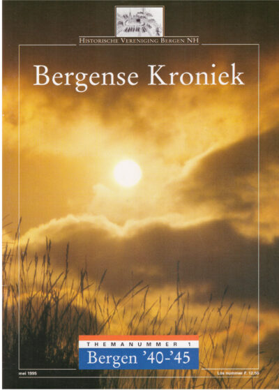 Bergense Kroniek Themanummer 1
