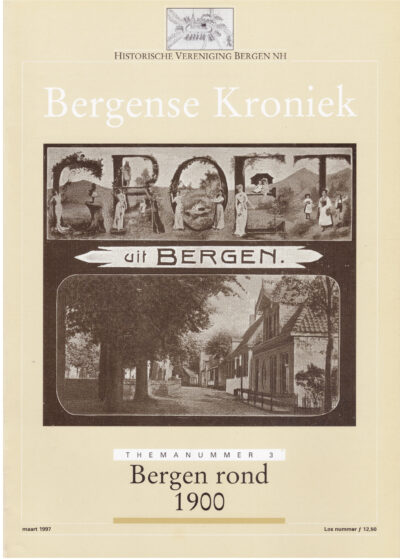 Bergense Kroniek Themanummer 3