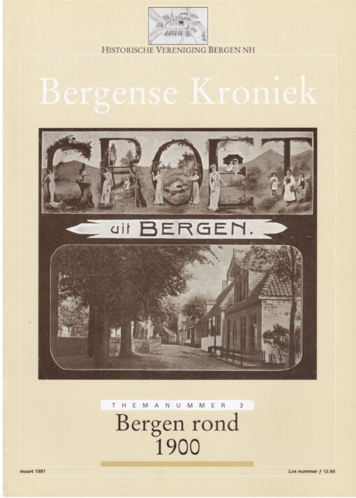 Bergense Kroniek Themanummer 3