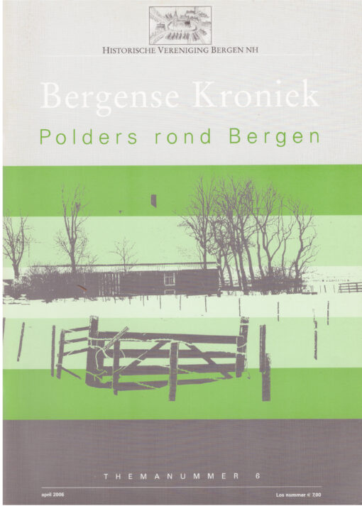 Bergense Kroniek Themanummer 6