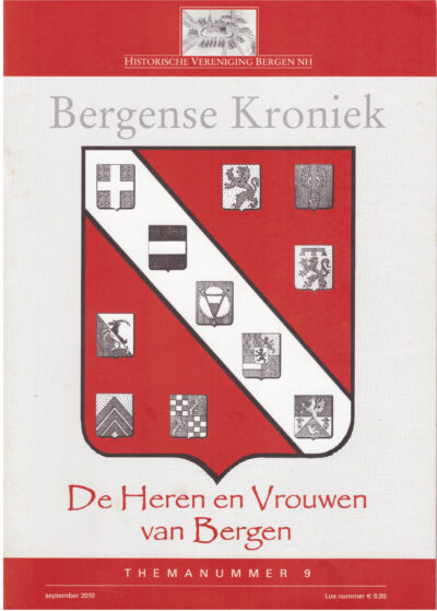 Bergense Kroniek Themanummer 9