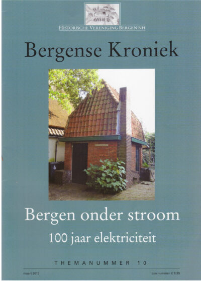 Bergense Kroniek Themanummer 10
