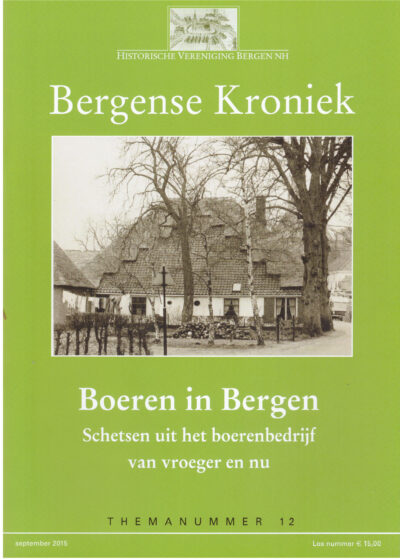 Bergense Kroniek Themanummer 12