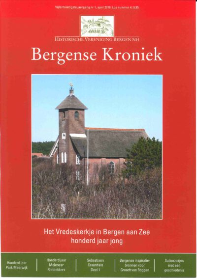 Bergense Kroniek 2018-1
