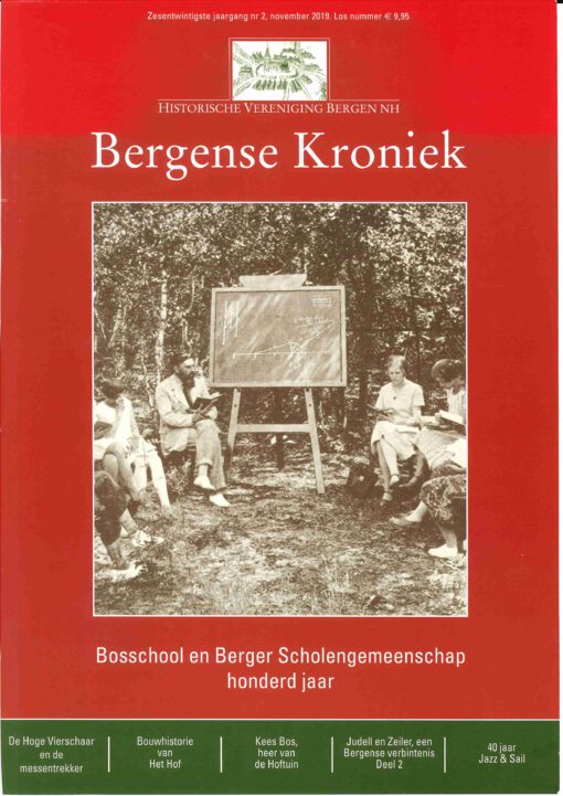 Bergense Kroniek 2019-2