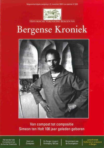 Bergense Kroniek 2022-2
