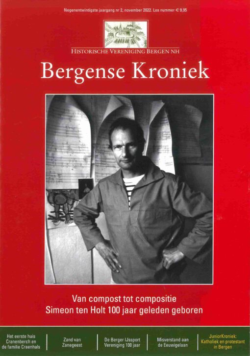Bergense Kroniek 2022-2