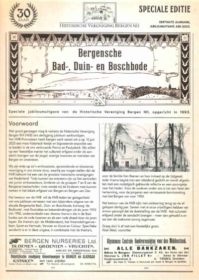 Bergense Bad-, Duin- en Boschbode