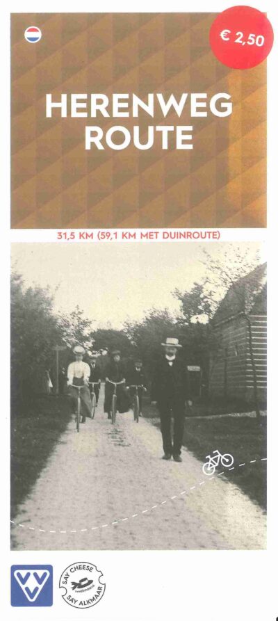 HERENWEG ROUTE kaart