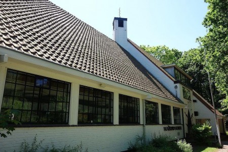 Van Reenenschool, langsgezicht, Bergen