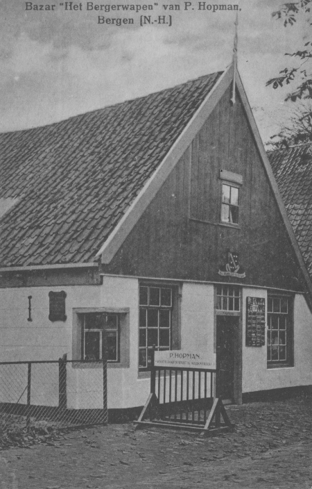 HVB FO 00035 Bazar Het Bergerwapen