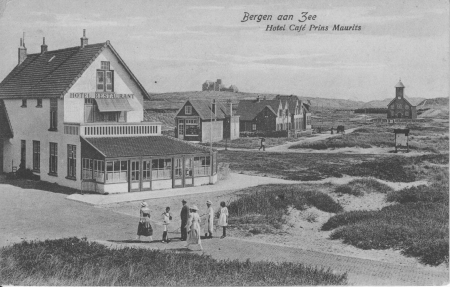 HVB FO 00040Hotel Prins Maurits, Bergen aan Zee