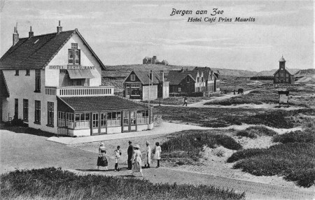 HVB FO 00040 Bergen aan Zee, bij kruisje Het Zonnehuis
